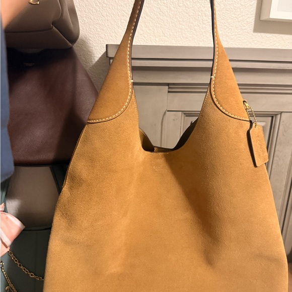 Coach suede Brooklyn